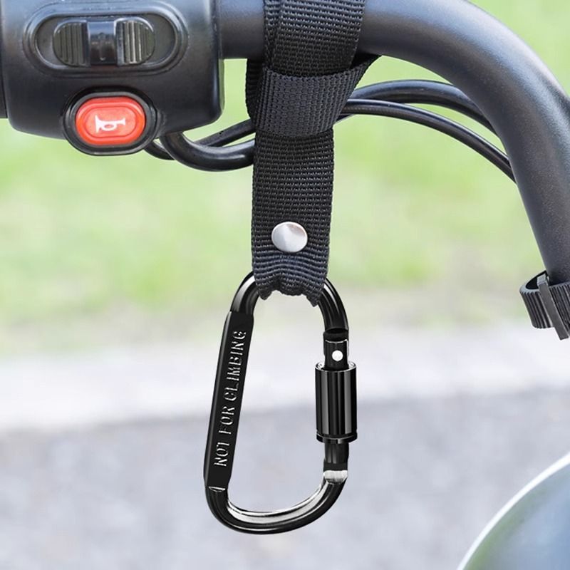 New Arrival 2 Pcs Bicycle Hook Motorcycle Hook Multi-functional Hanging Device Metal Hanging Hooks