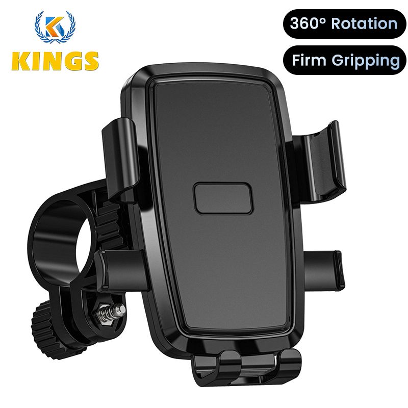 New Arrival Mobile Phone Holder Phone Mount Motorcycle Phone Holder Bicycle Cell Phone Stand Cycling Navigation Phone Stands