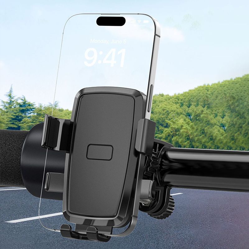 New Arrival Mobile Phone Holder Phone Mount Motorcycle Phone Holder Bicycle Cell Phone Stand Cycling Navigation Phone Stands