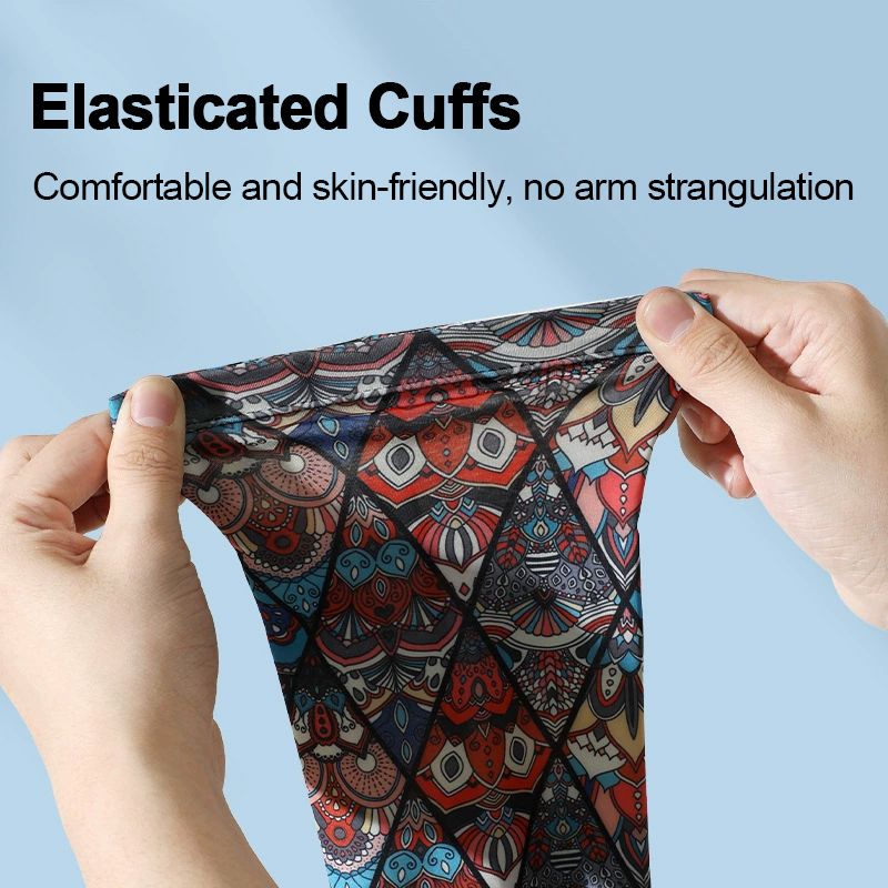 New Arrival Men Ice Silk Sleeves Ice Silk Sunshade Face Mask Outdoor  Fishing Riding Climbing Hiking Sun Protection Sleeve Cover Set