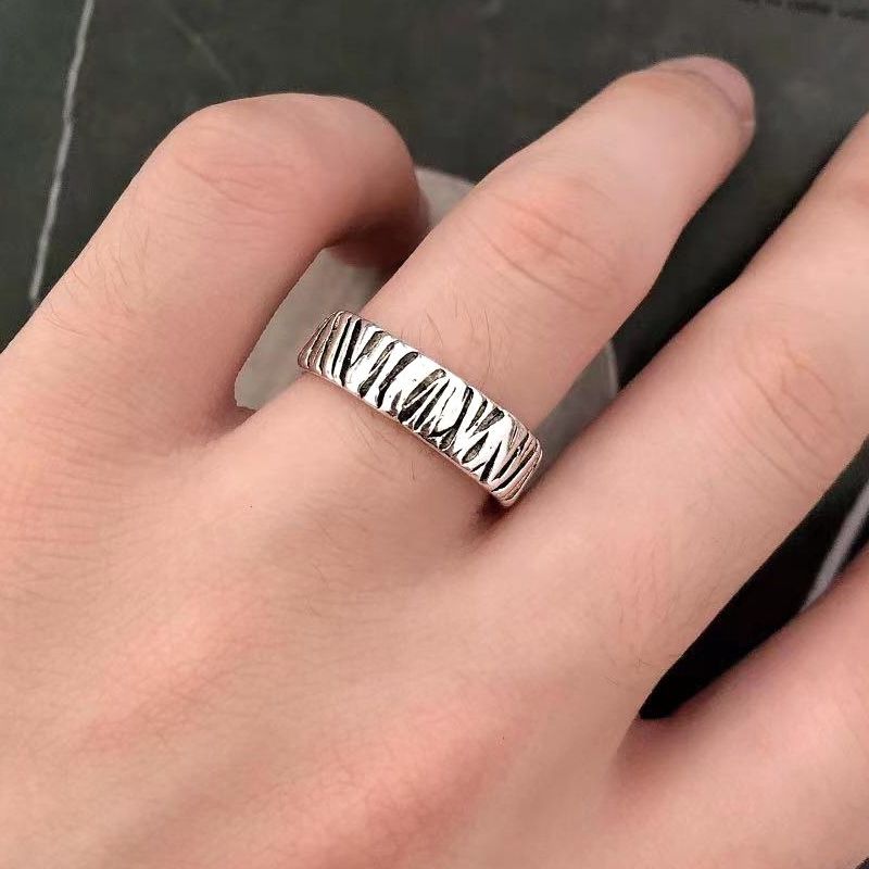 New Arrival Men Bracelet+ Ring Set Alloy Bracelet Ring Simple Accessories Set Men Jewelry set