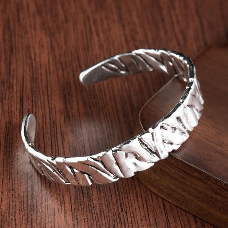 New Arrival Men Bracelet+ Ring Set Alloy Bracelet Ring Simple Accessories Set Men Jewelry set