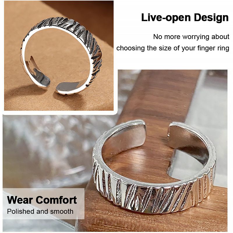 New Arrival Men Bracelet+ Ring Set Alloy Bracelet Ring Simple Accessories Set Men Jewelry set