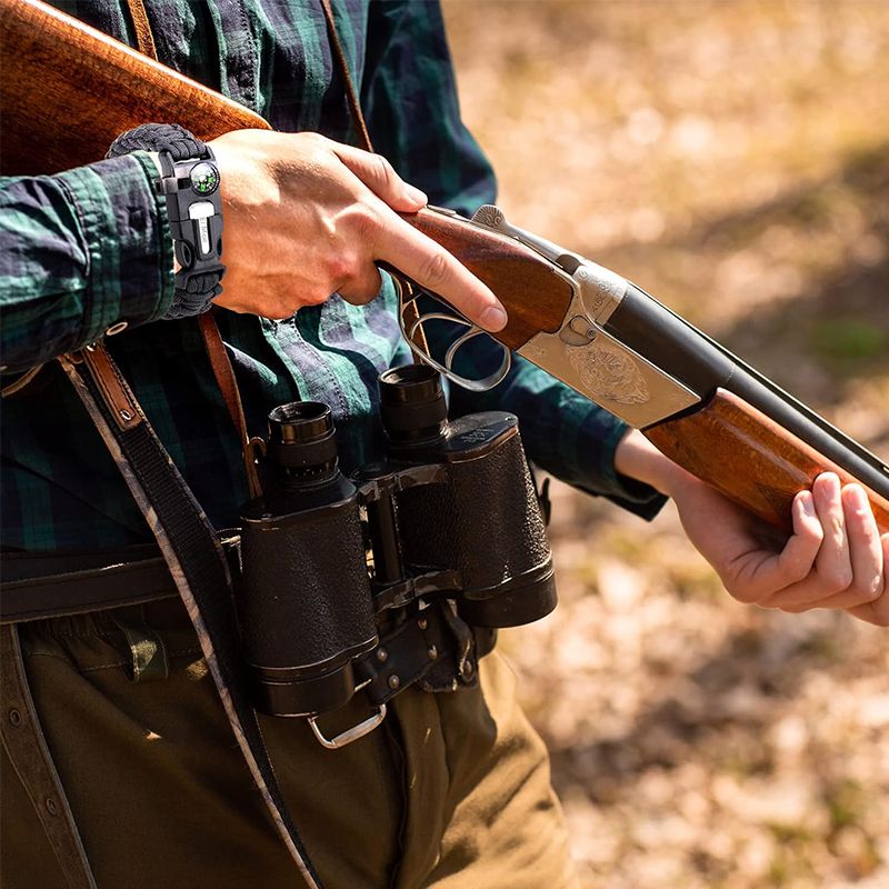 New Arrival Multifunctional Bracelet Nylon Woven Bracelet Outdoor Camping Adventure Bracelet