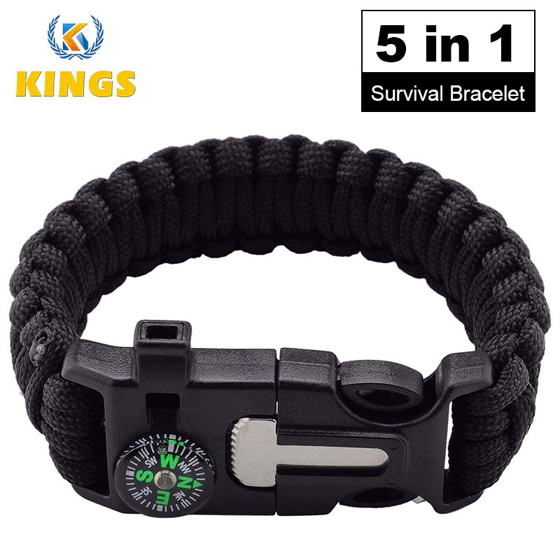 New Arrival Multifunctional Bracelet Nylon Woven Bracelet Outdoor Camping Adventure Bracelet