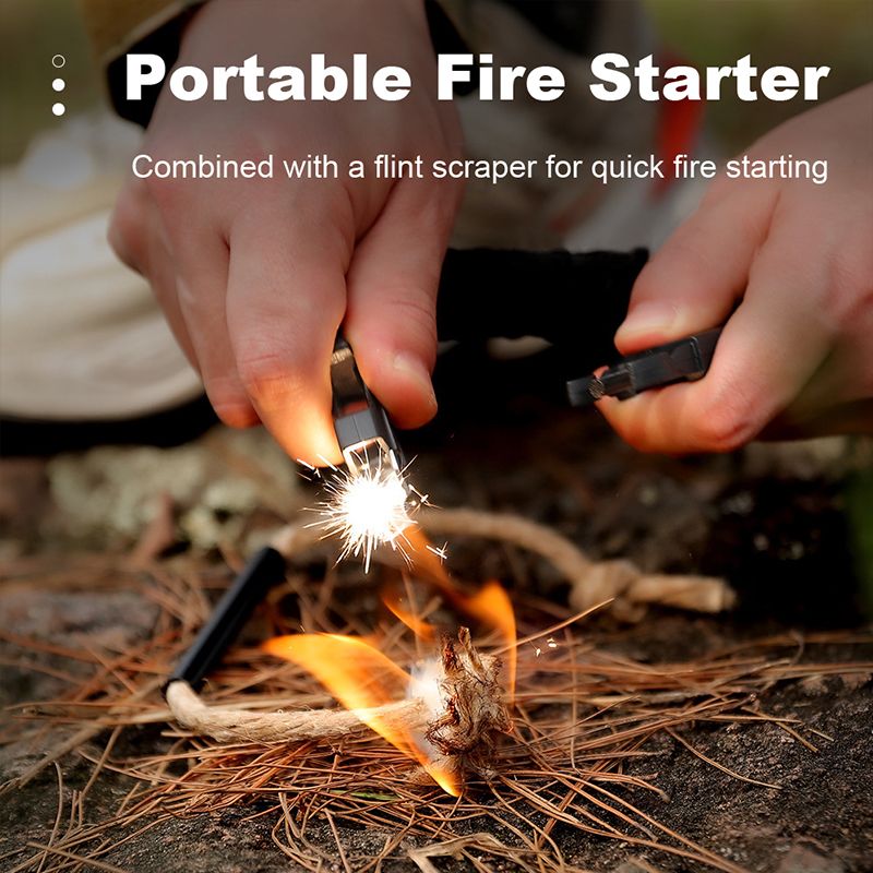 New Arrival Multifunctional Bracelet Nylon Woven Bracelet Outdoor Camping Adventure Bracelet