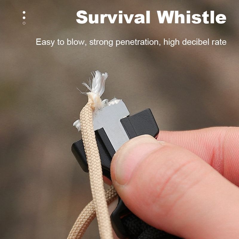 New Arrival Multifunctional Bracelet Nylon Woven Bracelet Outdoor Camping Adventure Bracelet