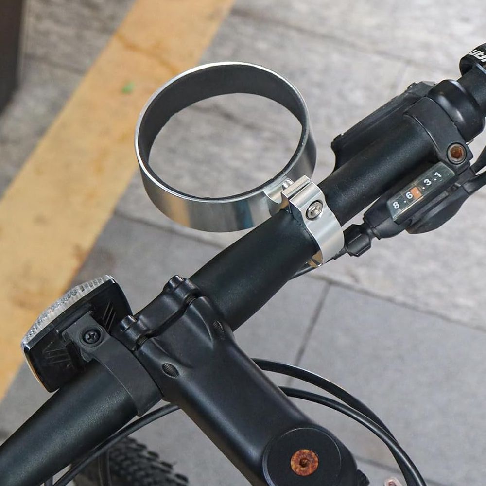 New Arrival Bicycle Metal Drink Holder Coffee Cup Holder Motorbike Beverage Stand Bicycle Accessories Motorcycle Accessories Riding Equipment
