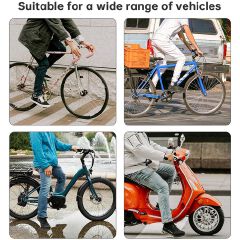 New Arrival Bicycle Metal Drink Holder Coffee Cup Holder Motorbike Beverage Stand Bicycle Accessories Motorcycle Accessories Riding Equipment