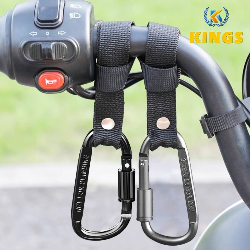 New Arrival 2 Pcs Bicycle Hook Motorcycle Hook Multi-functional Hanging Device Metal Hanging Hooks
