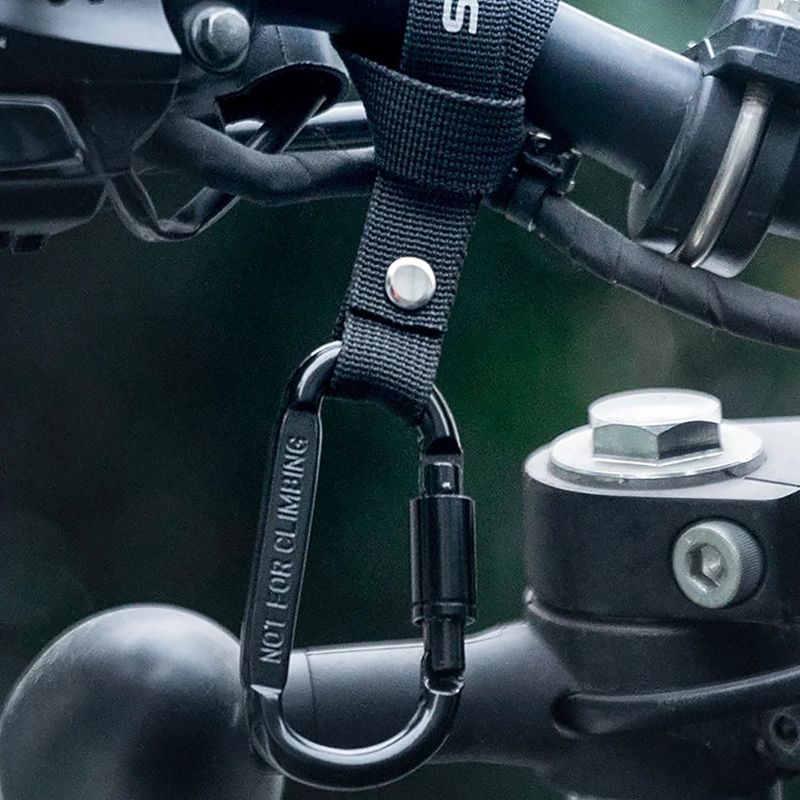 New Arrival 2 Pcs Bicycle Hook Motorcycle Hook Multi-functional Hanging Device Metal Hanging Hooks