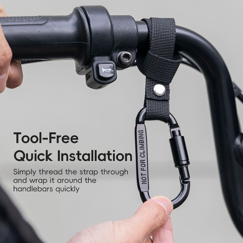 New Arrival 2 Pcs Bicycle Hook Motorcycle Hook Multi-functional Hanging Device Metal Hanging Hooks