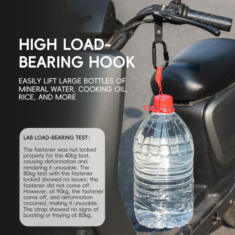 New Arrival 2 Pcs Bicycle Hook Motorcycle Hook Multi-functional Hanging Device Metal Hanging Hooks