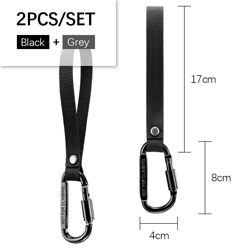 New Arrival 2 Pcs Bicycle Hook Motorcycle Hook Multi-functional Hanging Device Metal Hanging Hooks