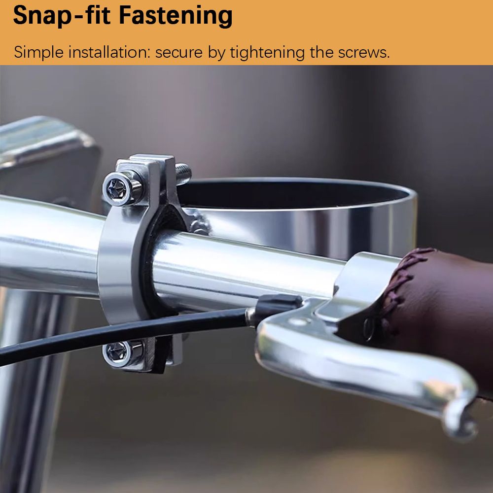 New Arrival Bicycle Metal Drink Holder Coffee Cup Holder Motorbike Beverage Stand Bicycle Accessories Motorcycle Accessories Riding Equipment