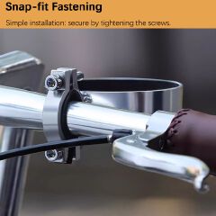New Arrival Bicycle Metal Drink Holder Coffee Cup Holder Motorbike Beverage Stand Bicycle Accessories Motorcycle Accessories Riding Equipment