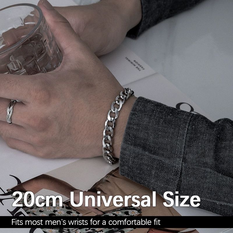 New Arrival Men Durag + Bracelet + Belt Chain Set Headwrap Cuban Bracelet Pants Chain