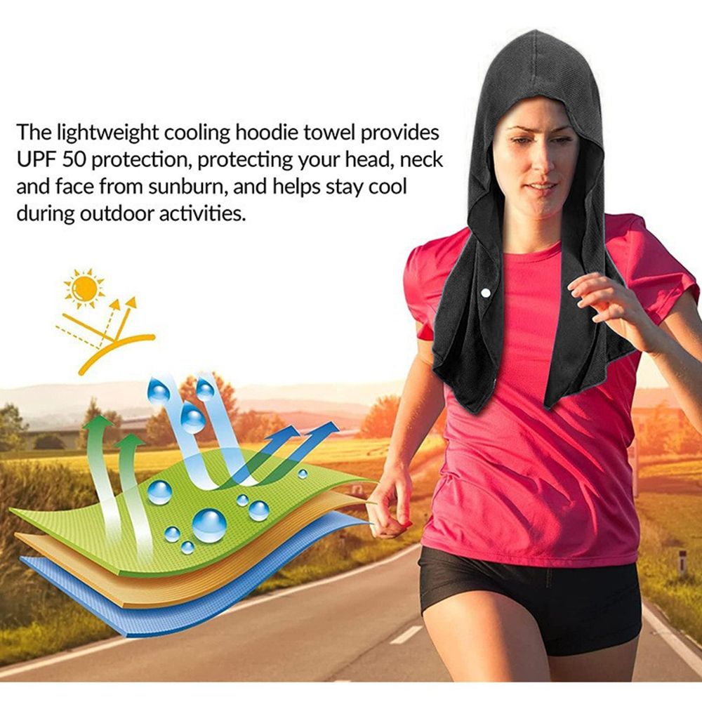 New Arrival Unisex Mobile Arm Bags + Sunscreen Shawl Set Outdoor Armband Quick Dry Towel Running Arm Bag Sunscreen Headscarf