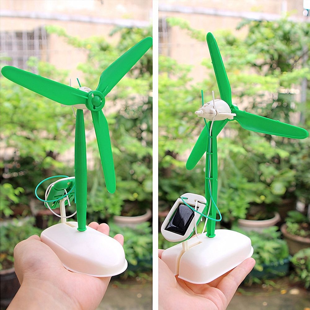 New Arrival 6 In 1 DIY Educational Robit Kit Assemble Toy Kits 6 Different Models DIY Windmill Planes Boat Car Puppy