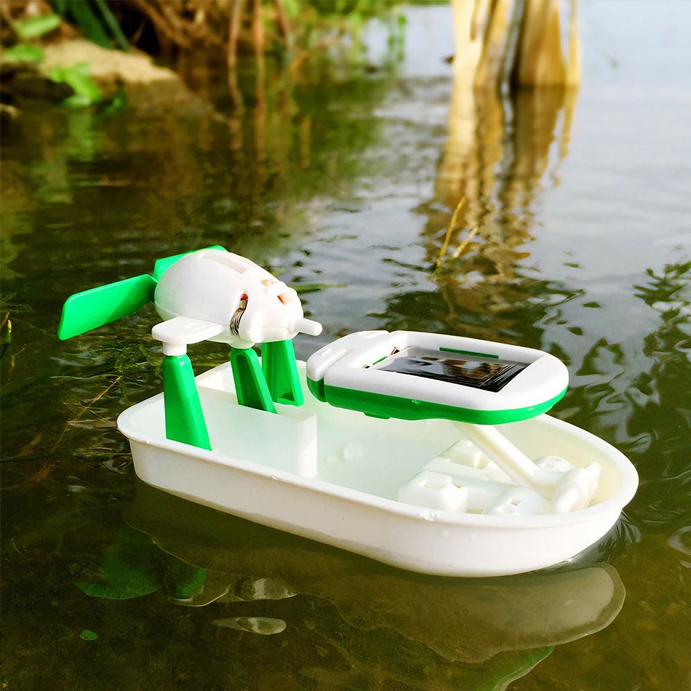New Arrival 6 In 1 DIY Educational Robit Kit Assemble Toy Kits 6 Different Models DIY Windmill Planes Boat Car Puppy