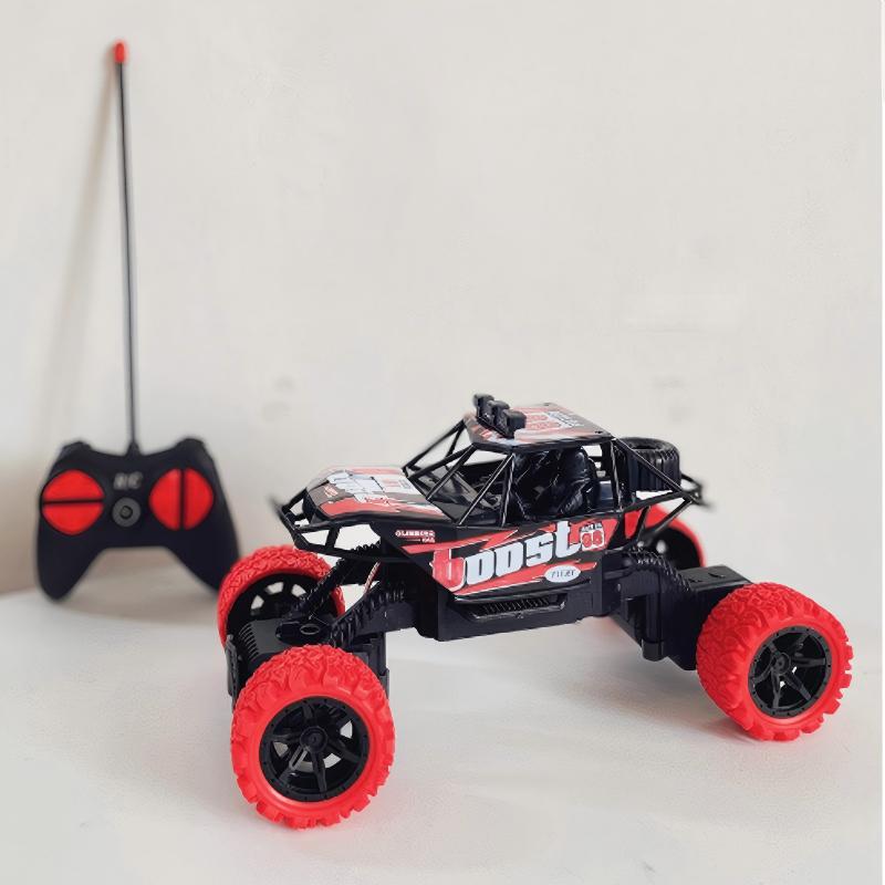 Children 4-Channel RC Off-Road Car Toy Kids Remote Control Cross-Country Climbing Cars Fun for age 8+Yrs (batteries not included)