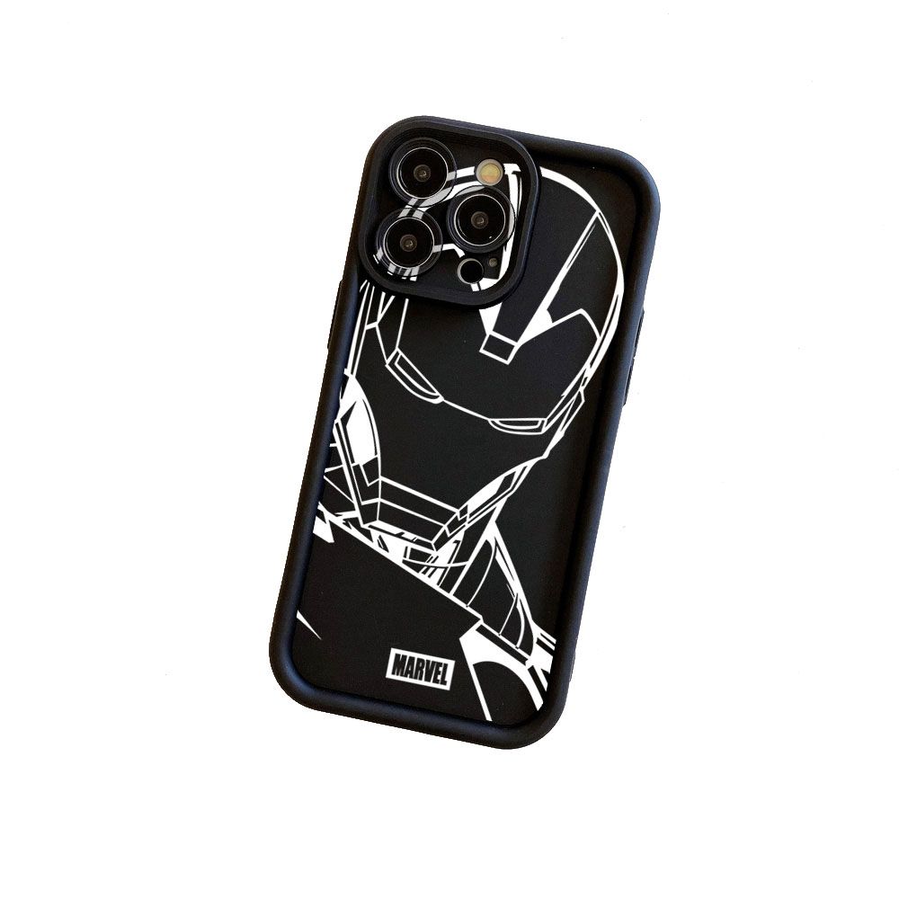 for Infinix Hot 40i 40 Pro 30 Play Note 30 Smart 8 Spider Iron Man Full Protective Phone Case Anti Drop Cover