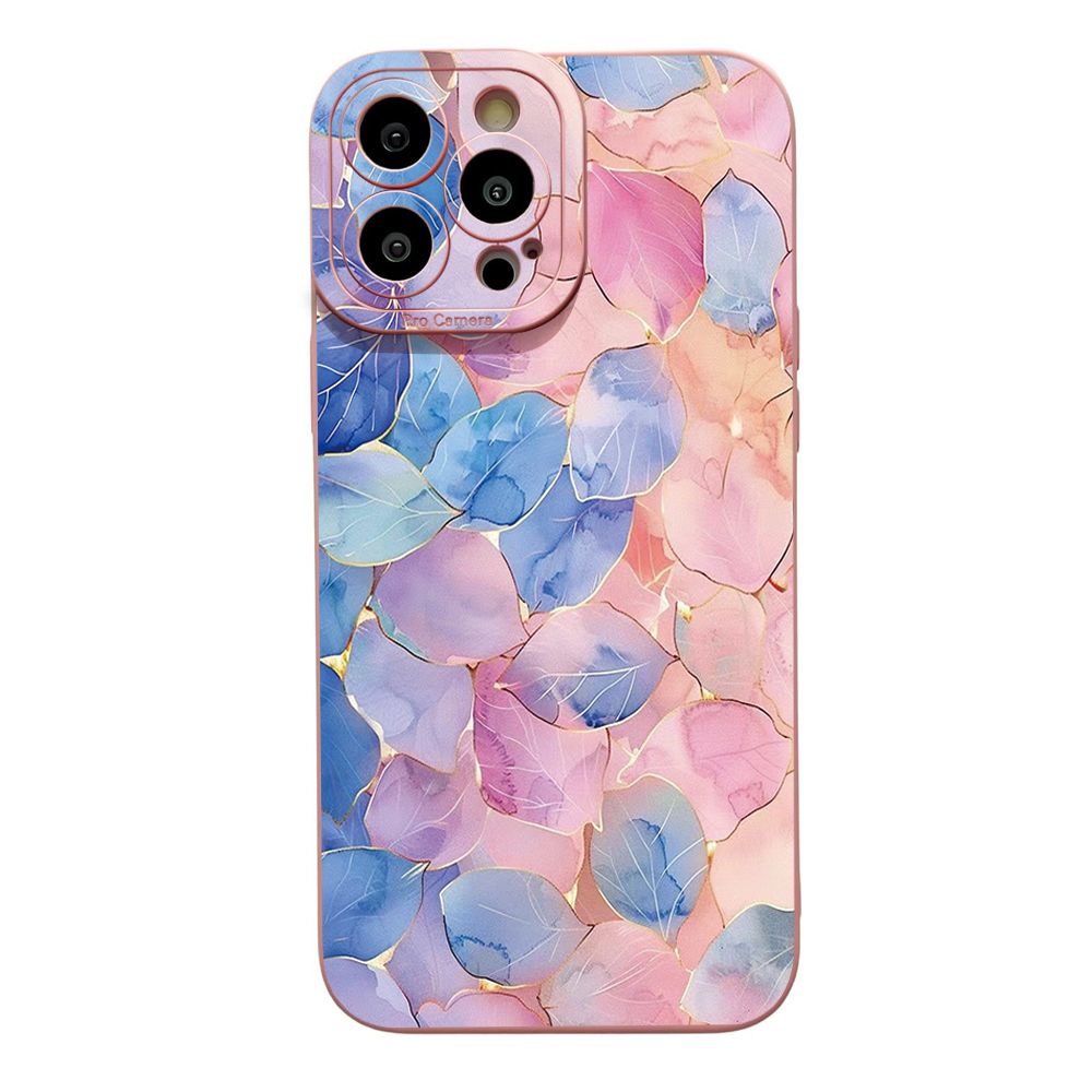 for Xiaomi Redmi Note 13 12 Pro 5G 12S 11S 13C A1 10 Pro 4G 10S Redmi 10C 9C 9S A2 Luxury Leaves Full Protective Case Anti Drop Cover
