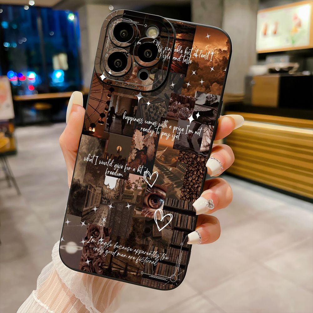 for Infinix Hot 40i 40 Pro Note 12 G96 Note 30 Hot 20 Play 20S 12i 30i 20i 10S 11 10 Play 11S 10i Smart 7 6 HD X6511 X657B X6512 Zero 30 Vintage Flower Art Town Butterfly Phone Case Anti Drop Cover