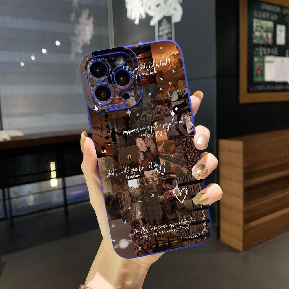 for Infinix Hot 40i 40 Pro Note 12 G96 Note 30 Hot 20 Play 20S 12i 30i 20i 10S 11 10 Play 11S 10i Smart 7 6 HD X6511 X657B X6512 Zero 30 Vintage Flower Art Town Butterfly Phone Case Anti Drop Cover