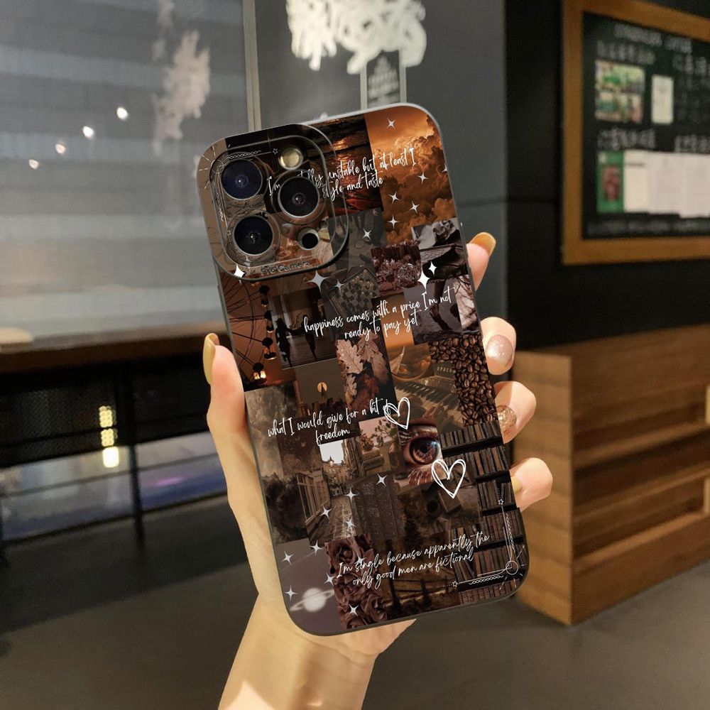 for Infinix Hot 40i 40 Pro Note 12 G96 Note 30 Hot 20 Play 20S 12i 30i 20i 10S 11 10 Play 11S 10i Smart 7 6 HD X6511 X657B X6512 Zero 30 Vintage Flower Art Town Butterfly Phone Case Anti Drop Cover