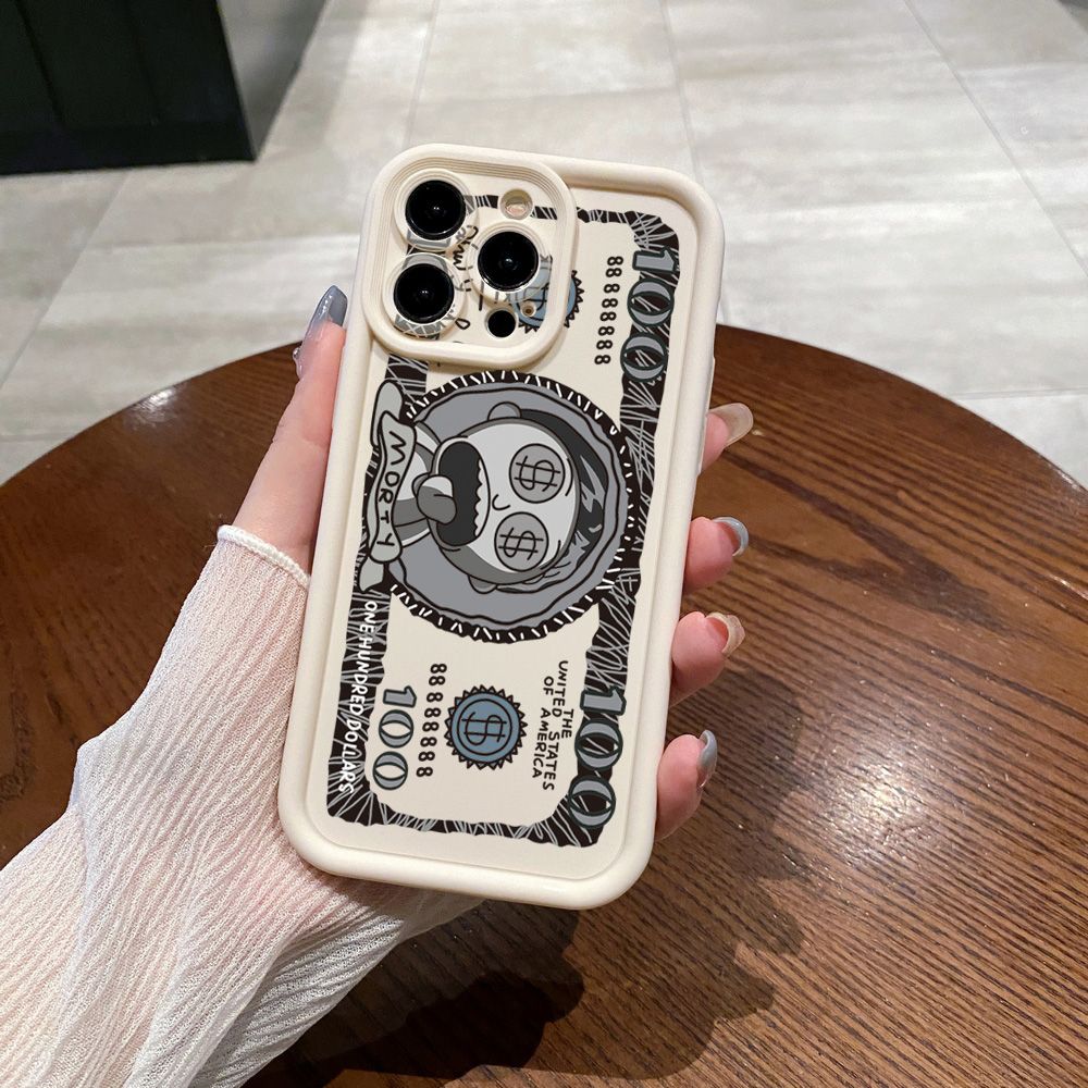 for iPhone 15 Pro Max 14 Plus 13 12 11 XR 8 7 SE 2022 XS Crazy Sientist Full Protective Phone Case Anti Drop Cover