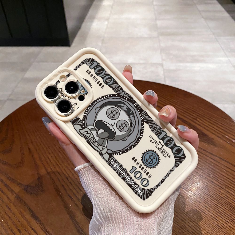 for iPhone 15 Pro Max 14 Plus 13 12 11 XR 8 7 SE 2022 XS Crazy Sientist Full Protective Phone Case Anti Drop Cover