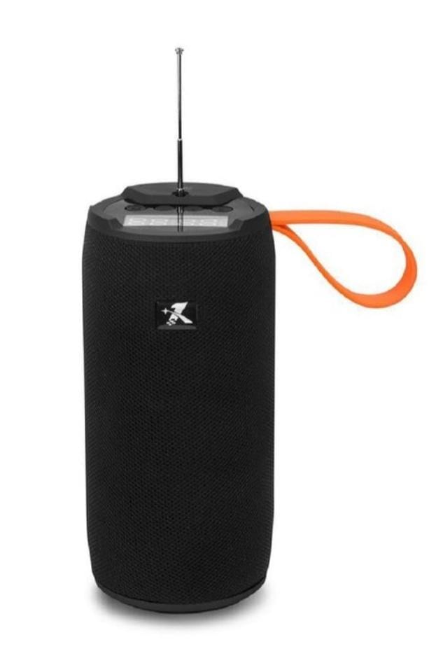 Heavy base C19 Portable bluetooth speaker...very loud,waterproof and has F.M Radio