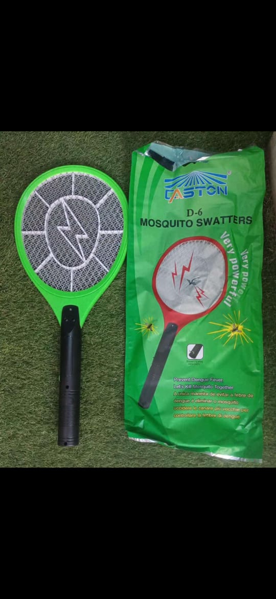 New arrival HIGH quality ELECTIC RECHARGABLE Mosquito racket Swatter Killer Led Light Hand-Held Racket Kitchen Room Electric Fly pedestial type Insect Zapper Killer Blue 50cm*22cm