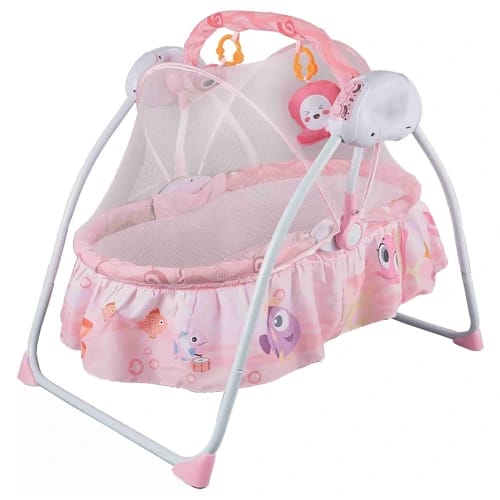 Nee & Wee Bedtime Bliss - The Auto Swing Baby Cradle
