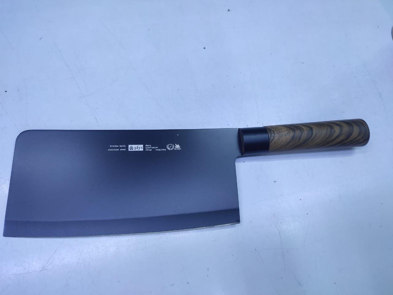 Heavy duty kitchen Butcher knife....For meat cutting ,chopping vegetables,High carbon steel and Nonslip handle