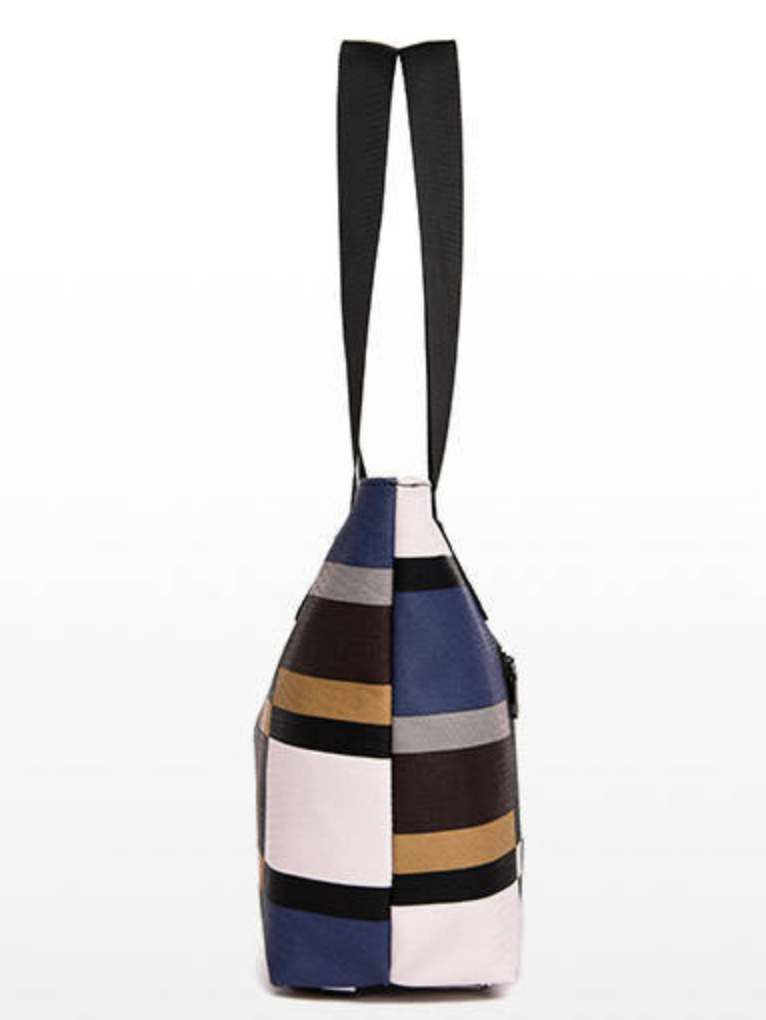 Hot selling tote bag fashionable shoulder bag large capacity handbag  commuting bag grid bag
Son Big Bag Girl