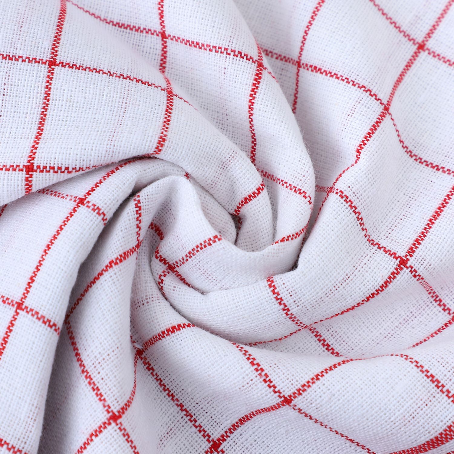 Polyester cotton blended plain cloth for kitchen dish washing towels and cloths
