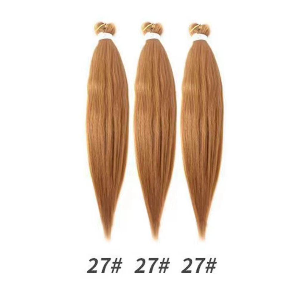 3X pre-stretched braiding hair Africa braid hair synthetic hair extension
