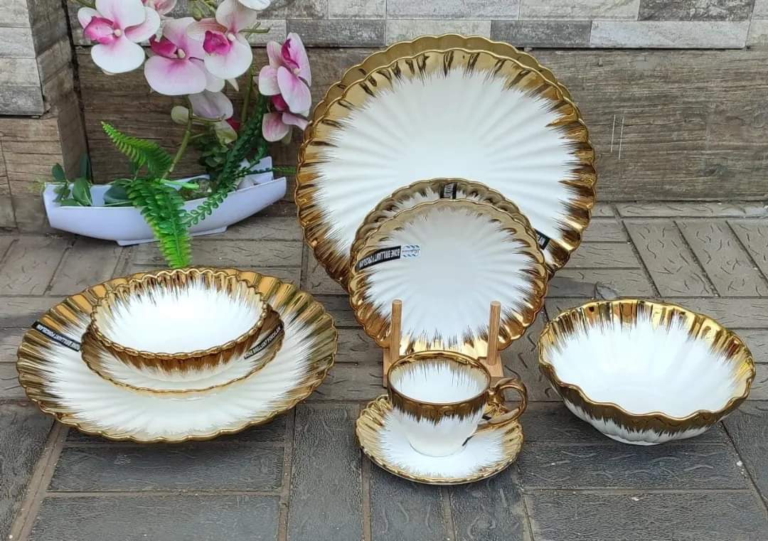 36pcs High quality kitchen dinner set....consist of 6pcs dinner plates