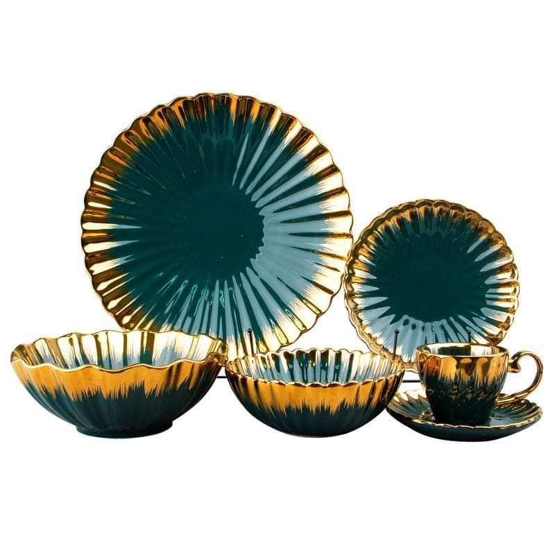 36pcs High quality kitchen dinner set....consist of 6pcs dinner plates