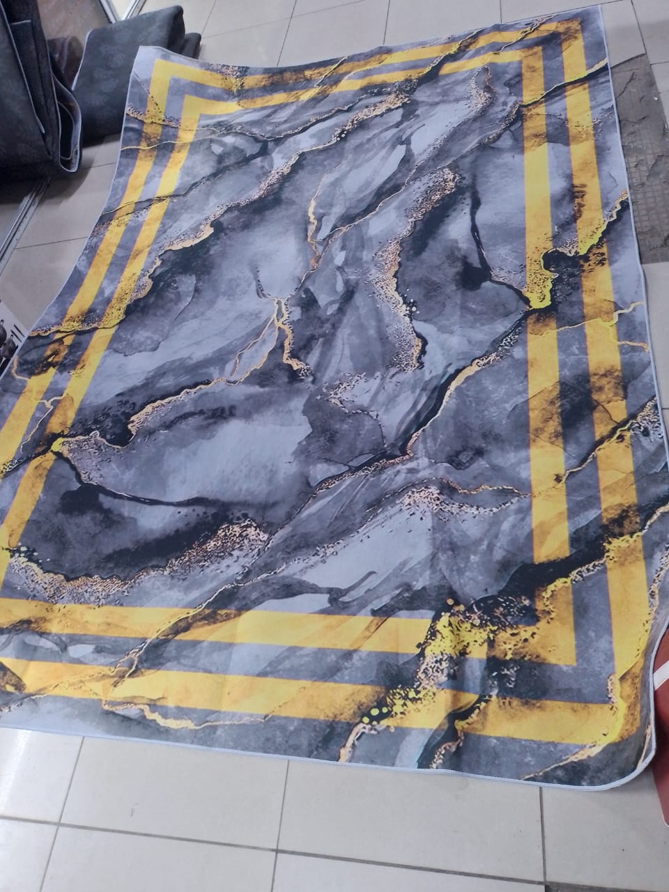 High quality home 3D Carpet...east to sweep and wash .