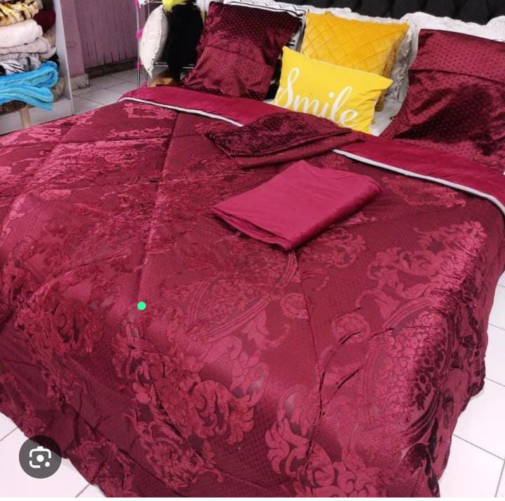 6x7 heavy warm  silk duvet