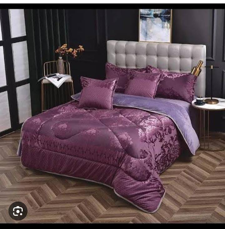 6x7 heavy warm  silk duvet