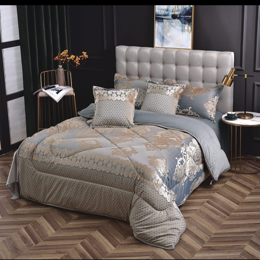 6x7 heavy warm  silk duvet