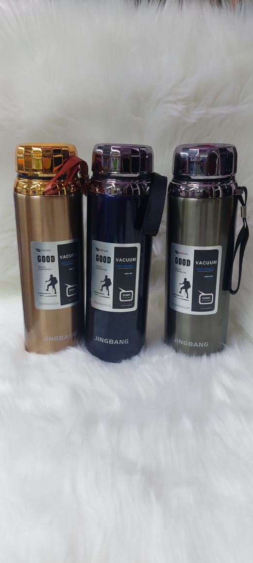 850 mls 304 stainless steel double layers kitchen thermo flask