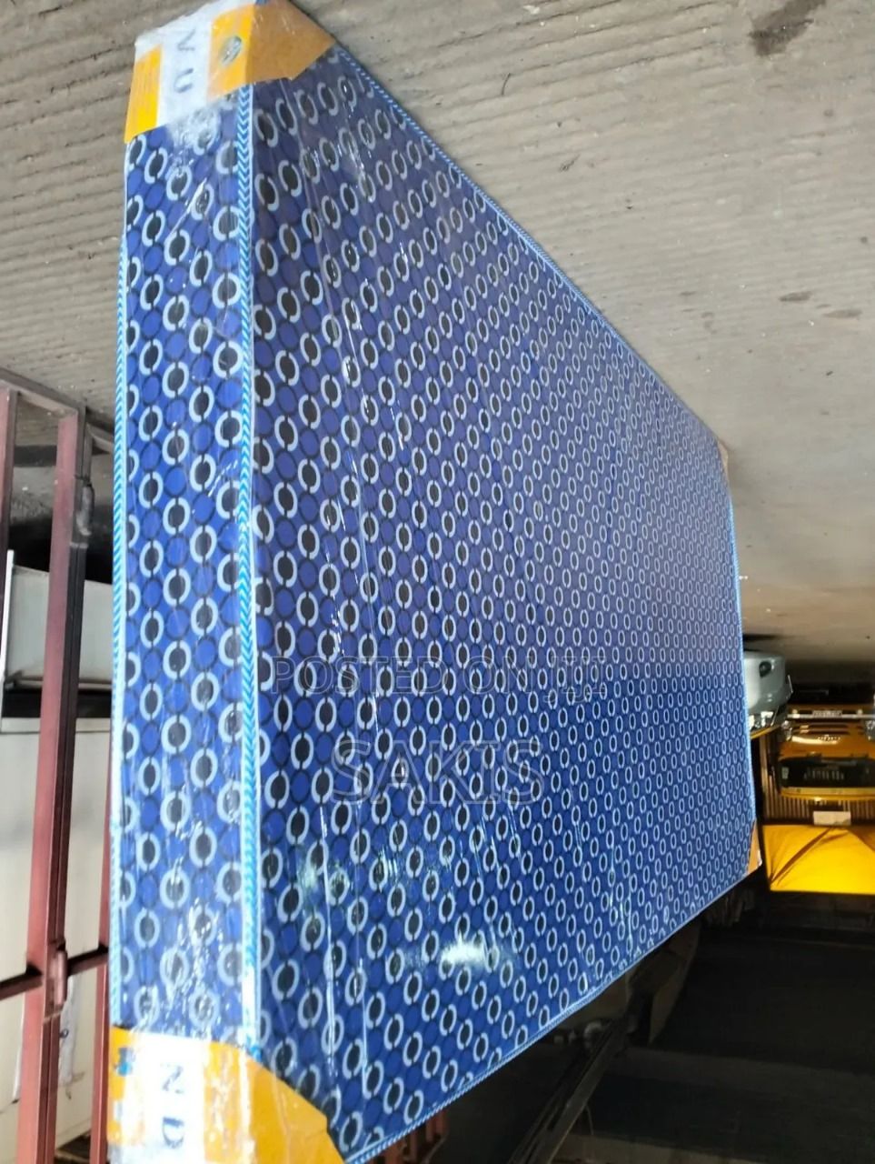 🎁 Ndovu 8-Inch Plain Mattress 🛏️ | High-Density Foam | Medium Duty Support | Durable Plain Finish | Long-Lasting Quality | Breathable & Firm | 2-Year Warranty 🌙✨