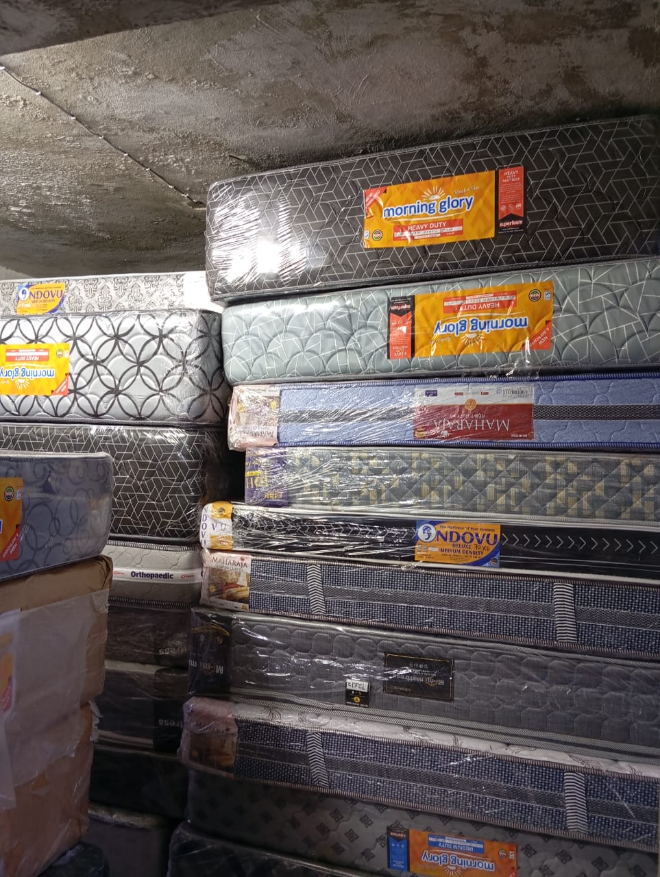 Morning Glory Medium-Density Quilted Mattress 8-Inch Thick, Durable Firm Support, Long-Lasting Comfort for Restful Sleep, Designed for All Standard Bed Sizes