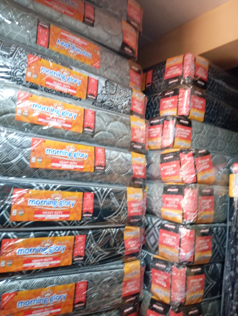 Morning Glory High-Density Quilted Mattress 8-Inch Thick, Durable Firm Support, Long-Lasting Comfort for Restful Sleep, Designed for All Standard Bed Sizes