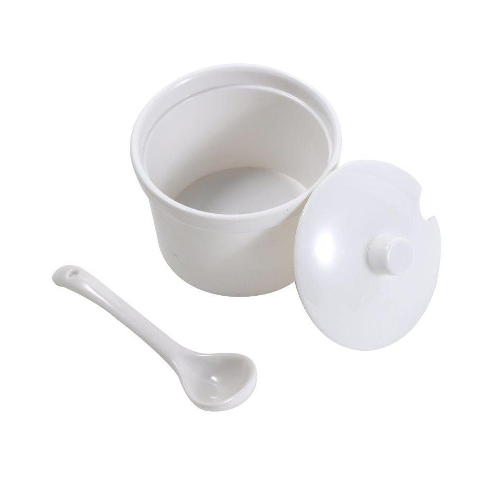 Classy High Quality Ceramic Kitchen Sugar Dish – Elegant Round and Square Shape Options for Sophisticated Countertop or Dining Table Sweetener and Condiment Storage